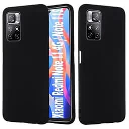 Чохол до мобільного телефона BeCover Xiaomi Redmi Note 11 4G Black (707634)