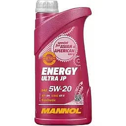 Олива моторна Mannol Energy Ultra JP 5W-20, 1 л (183598)