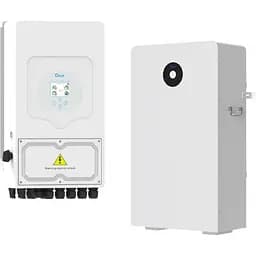 Система зберігання енергії Deye SUN-8K-SG05 8kW + АКБ RW-F16 16kWh (51.2V/314Ah/16076Wh) [159378]