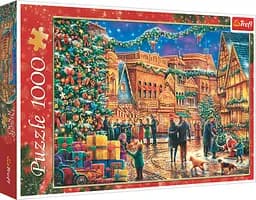 Набір Пазли - (1000 елм.) - "Різдвяний ярмарок"