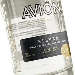 Текіла Avion Silver Small Batch Highlands 100% Puro de Agave 40% 0.7 л - мініатюра 6