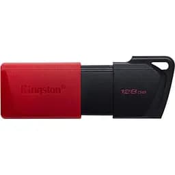 Флеш-накопичувач Kingston 128GB USB3.2 DataTraveler Exodia M Black/Red (DTXM/128GB) - мініатюра 2