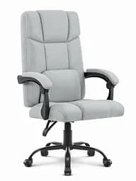 Крісло офісне Cabro C505 Grey тканина