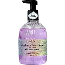 Парфюмированная пенка-мыло для рук и тела Energy of Vitamins Royal Fresh, 490 мл (6849)