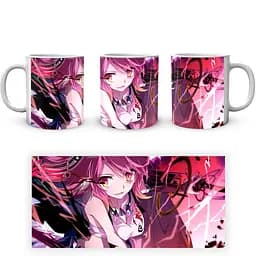 Кухоль GeekLand No Game No Life Без гри немає життя Джибріл NGNL 002.18 330 мл білий - мініатюра 3