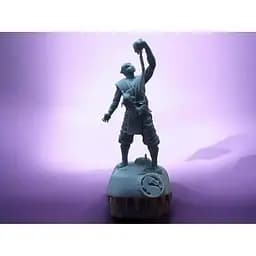 Фигурка коллекционная Mk Sub-Zero Mortal Kombat 140 мм качественная 3D печать фигурок под заказ