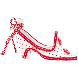 Новогодняя ёлочная игрушка Jin Yu Long Craft Factory 10 см в ассортименте (430673-1)