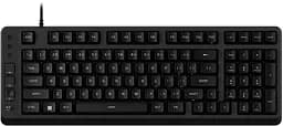 Клавіатура HyperX Alloy Origins EVE 1800 99key Red USB-A EN/UA RGB Black (B7JE0AA) - мініатюра 2