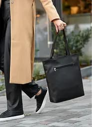 Сумка Sambag Shopper Tote SQN чорний 41 х 30 х 10 см (93220001) - мініатюра 7