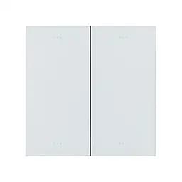 Розумний вимикач світла на 4 канали ZigBee Akubela SM-4G White (00-00002838)