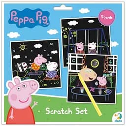 Набір гравюр Peppa Pig "Гра з друзями" Dodo 200186