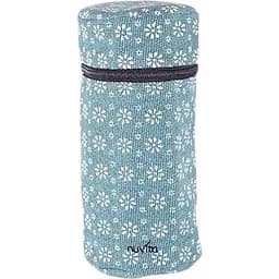 Чехол для бутылочек Nuvita MyMia оптический орнамент, голубой (NV8805OPTICAL)