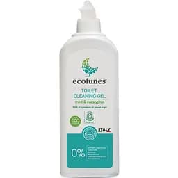 Органический гель для очистки туалета Ecolunes, с ароматом мяты и эвкалипта, 500 мл