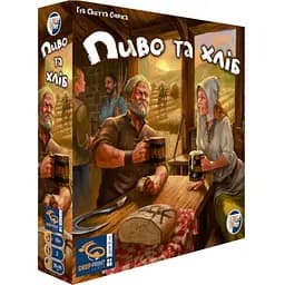 Настольная игра Games 7 Days Пиво и Хлеб (Beer & Bread) (укр.) (PH001UA)