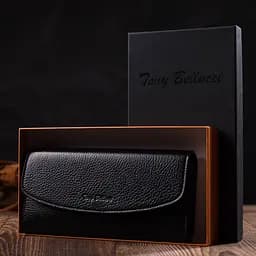 Шкіряний жіночий гаманець Tony Bellucci 19х9.5х1.5 см acs0026975 - мініатюра 8