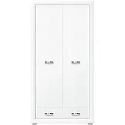 Шкаф для одежды ВМК Маркус SZF2D1S Джанни/Дуб каменный (GRB-1817)