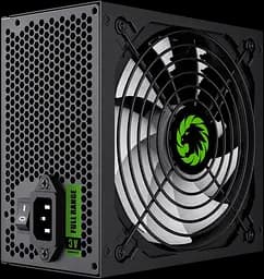 Блок живлення GameMax GP-450 450W 80+ Bronze Black (GP-450) - мініатюра 5