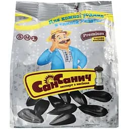 Семена подсолнечника Сан Саныч Премиум жареные соленые 100 г