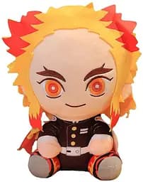 М'яка іграшка Клинок розсікаючий демонів Кедзюро Demon Slayer Kimetsu no Yaiba Kyoujurou 30 см P DS 26