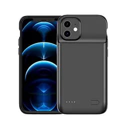 Чехол-аккумулятор XON PowerCase для iPhone 13 Mini 4700 mAh Черный (PCBS1113047B 3008)