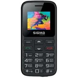 Телефон Sigma Mobile Comfort 50 HIT 2020 2 сім карти чорний (4827798120910)