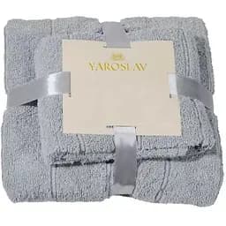 Набір рушників Ярослав Пілот 40 x 70 см, 70 x 140 см світло-сірий