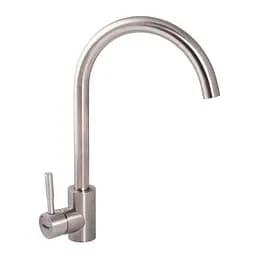 Змішувач для кухні Zerix SUS LL1480 Нержавіюча сталь