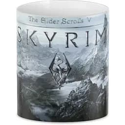 Кухоль GeekLand Skyrim Vista SM 02.18 330 мл білий - мініатюра 2