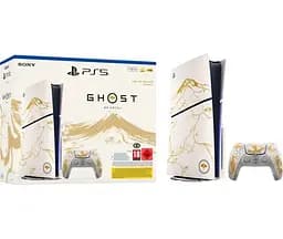 Игровая приставка Sony PlayStation 5 Slim `Ghost of Yotei Limited Edition с Blu-ray приводом + игра Ghost of Yotei (код активации)