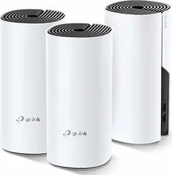 MESH-система TP-Link mesh Deco M4 AC1200 3Pcs White 802.11ac (Deco-M4-3-Pack) - мініатюра 2