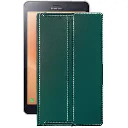 Чехол StatusCASE из экокожи для планшета Samsung Galaxy Tab A8.0 2017 (T385) Тм. Бирюзовый
