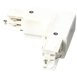 Соединитель Brille L-образный левый HD-18L WH L