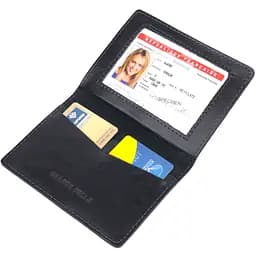 Шкіряна обкладинка для документів GRANDE PELLE 10х13,8 см acs0025772 - мініатюра 4