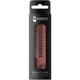 Гребінець для бороди та вусів Barbers Beard Comb - мініатюра 3