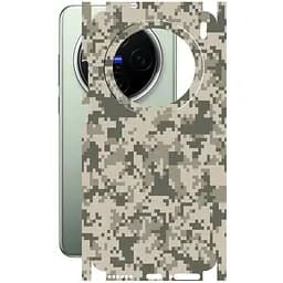 Защитная пленка StatusSKIN для Vivo X200 Корпус Винил Пиксель 2