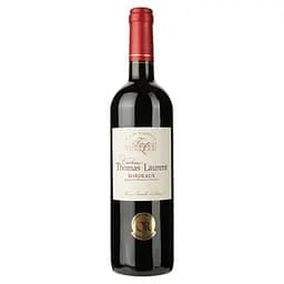 Вино Chateau Thomas-Laurent 2020 красное сухое 0.75 л