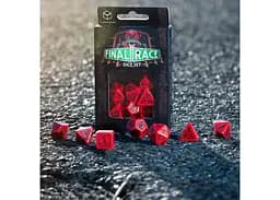 Набір кубиків Final Race Dice Set: Engine Roar , 7 шт. (STFR04) - мініатюра 6