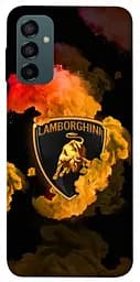 Чохол Demsky Lamborghini logo для Samsung Galaxy M34 5G
