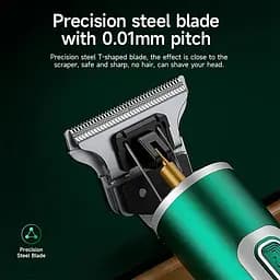Машинка для стриження волосся HOCO DAR03 Breeze electric hair cutter - мініатюра 7