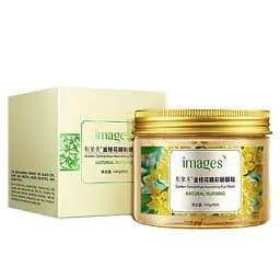 Тканинні патчі Images із золотим османтусом Golden Osmanthus Nourishing Eye Mask 80 штук