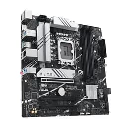 Материнcька плата Asus PRIME B760M-A-CSM s1700 B760 4xDDR5 M.2 HDMI DP mATX CSM - мініатюра 3