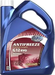 Антифриз MPM Premium Longlife G-12EVO концентрат красный -80°C 5л (87005AEVO)