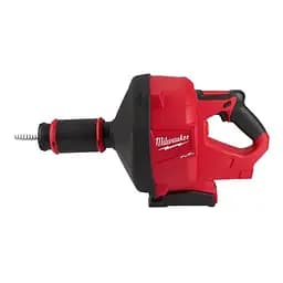 Акумуляторна безщіткова машина для прочищення MILWAUKEE, M18 FDCPF8-0C, трос 8мм (каркас, відро)