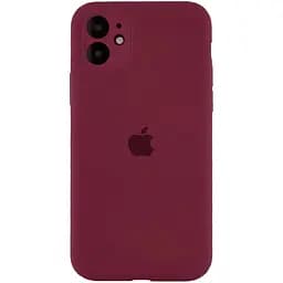 Чохол Silicone Case Full Camera Protective AA для Apple iPhone 12 6.1"