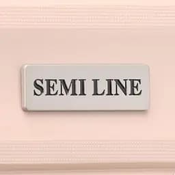 Валіза Semi Line 24" M Cappuccino (T5770-2) - мініатюра 10