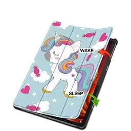 Чохол-книжка BeCover Smart Case для Lenovo Tab K11 Plus TB-352F 11.45" Unicorn (711858) - мініатюра 4