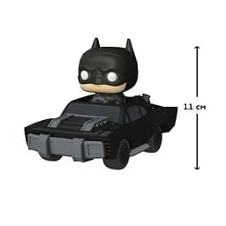 Ігрова фігурка Funko Pop! Бетмен в бетмобілі, 11 см (59288) - мініатюра 2