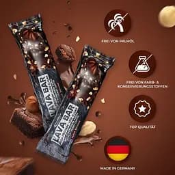 Протеїновий батончик IronMaxx Lava Bar Брауні 40 г - мініатюра 4
