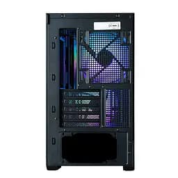 Zalman Корпус P30 AIR без БП, 1xUSB3.0, 1xUSBType-C, 3x140мм ARGB, VGA 392мм, LCS ready, TG Side Panel, mATX, чорний - мініатюра 9
