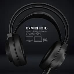 Навушники GamePro HS565 Nitro Black (HS565) - мініатюра 9